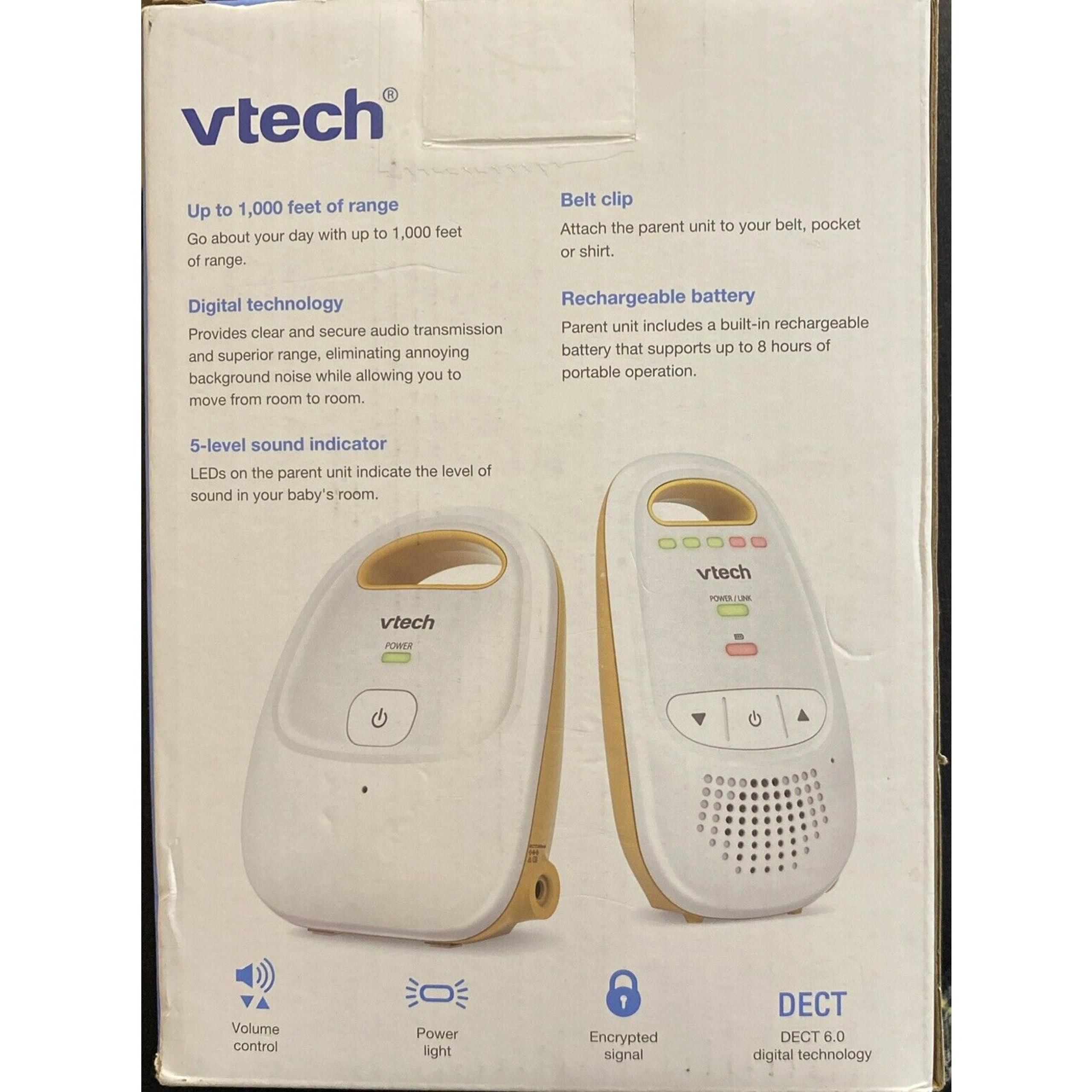 VTech DM111 Digital Audio Baby Monitor