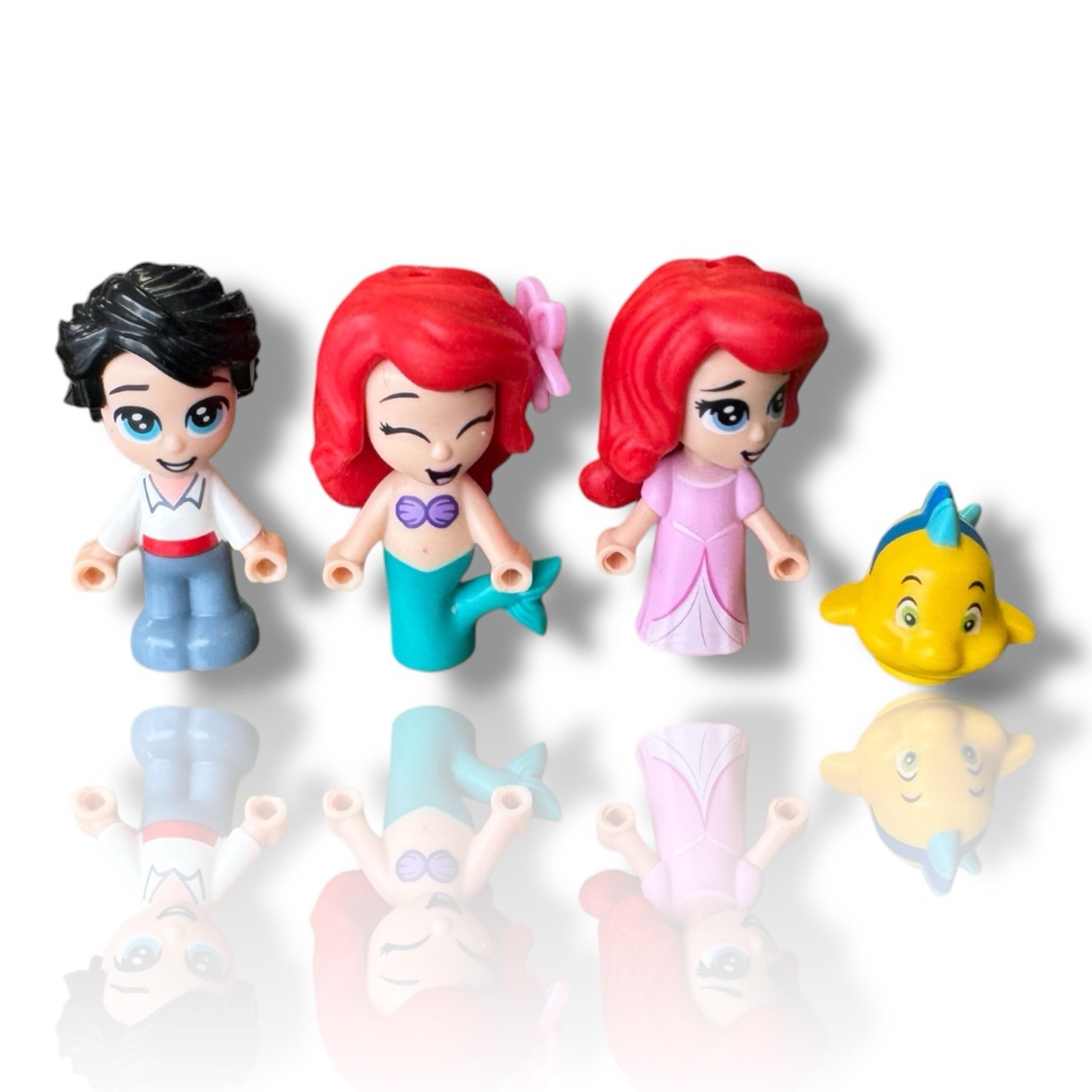 Lego Disney princess the little mermaid mini figures