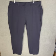 Public Rec Pants Mens 42x31 Blue Tapered Sweat Performance Athletic