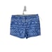 NWT Simply Southern Printed Women's Tribal Ultramarine Chino Shorts SZ 6