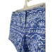 NWT Simply Southern Printed Women's Tribal Ultramarine Chino Shorts SZ 6