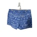 NWT Simply Southern Printed Women's Tribal Ultramarine Chino Shorts SZ 6
