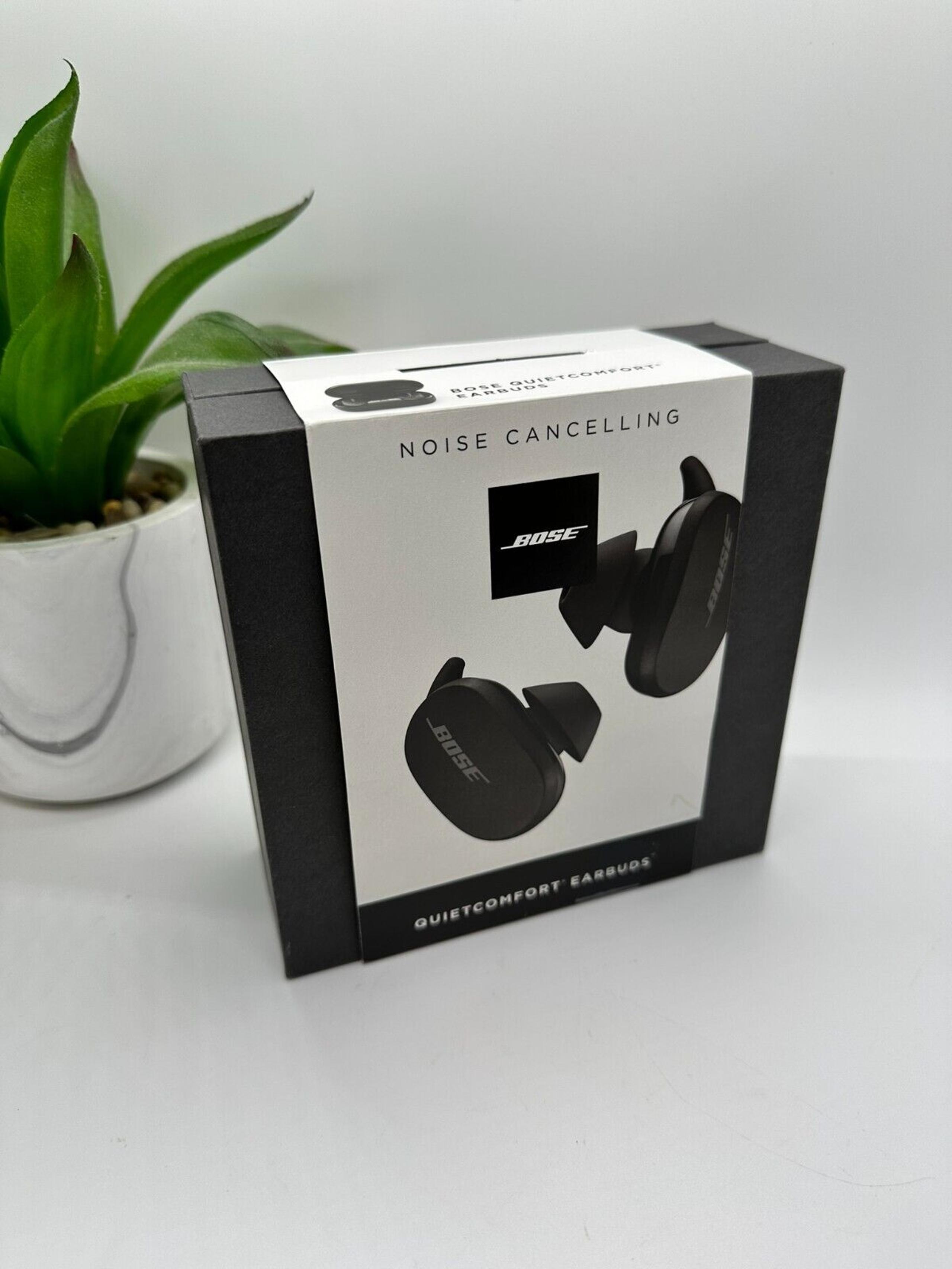 Bose QuietComfort Earbuds Noise Cancelling Black - NOB
