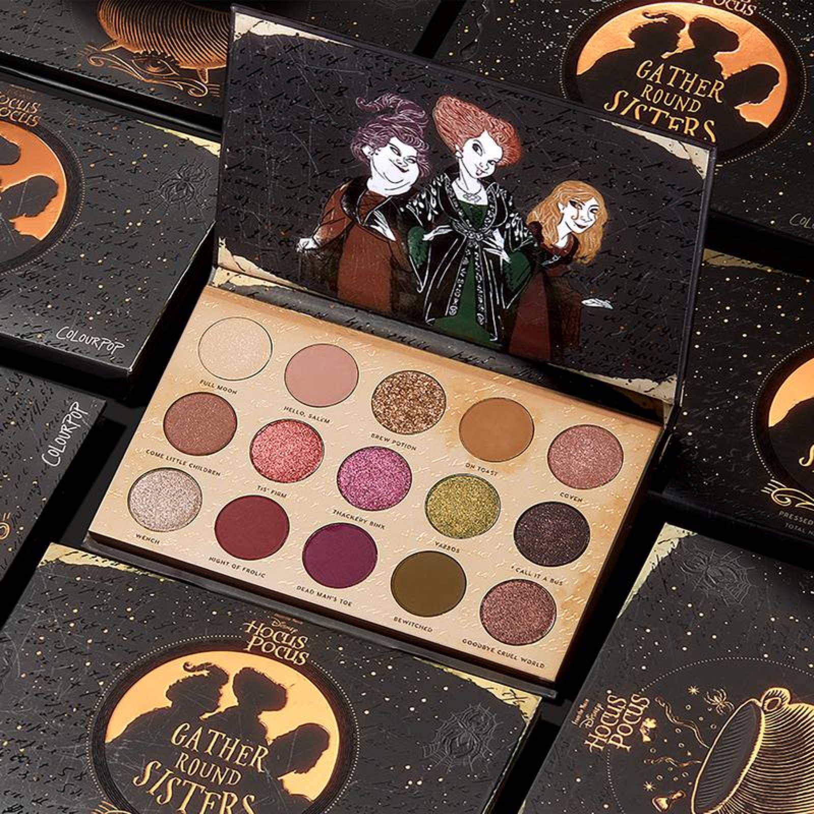 Colourpop Hocus Pocus Palette NEW
