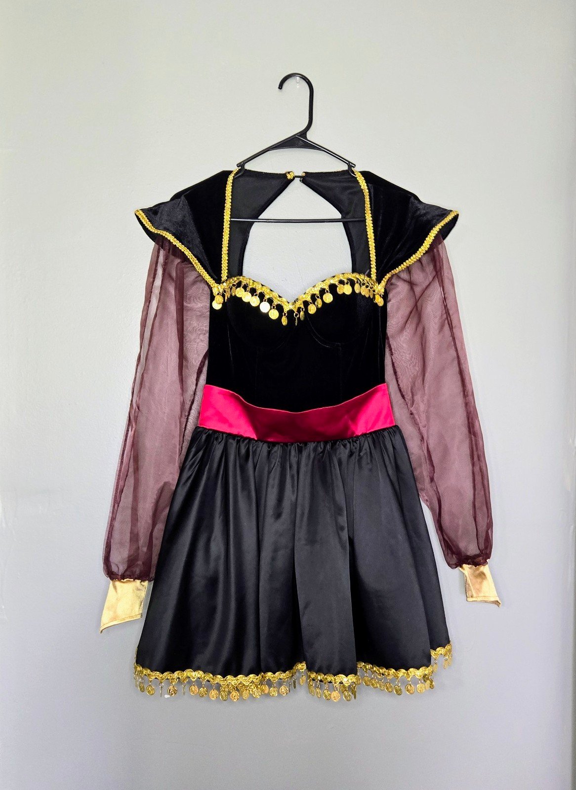 Dollskill Temptress Villian Costume