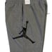 Nike Air Jordan Gray Vertical Leap Fleece Basketball Shorts Size S- NEW