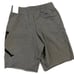 Nike Air Jordan Gray Vertical Leap Fleece Basketball Shorts Size S- NEW