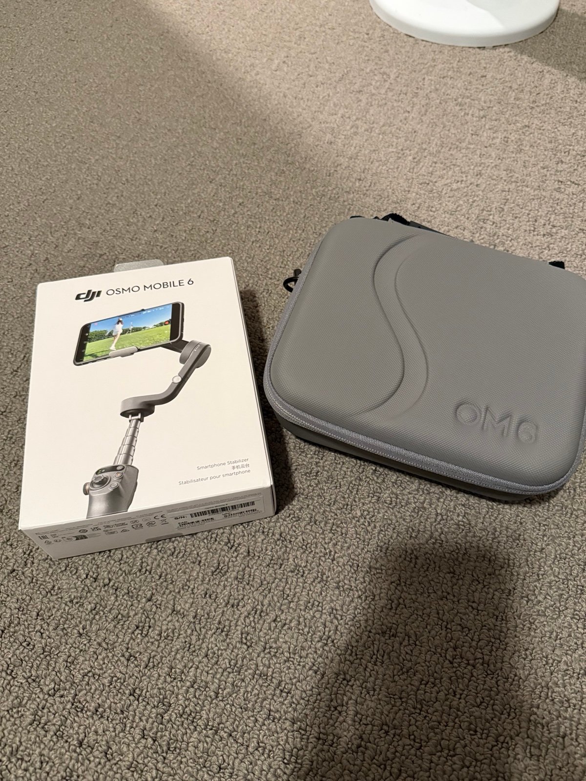 OSMO Mobile 6 with hard case