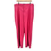 NWT Eloquii Womens Faux Leather Wide Leg Ankle Pants Plus Size 16 Pink Pockets