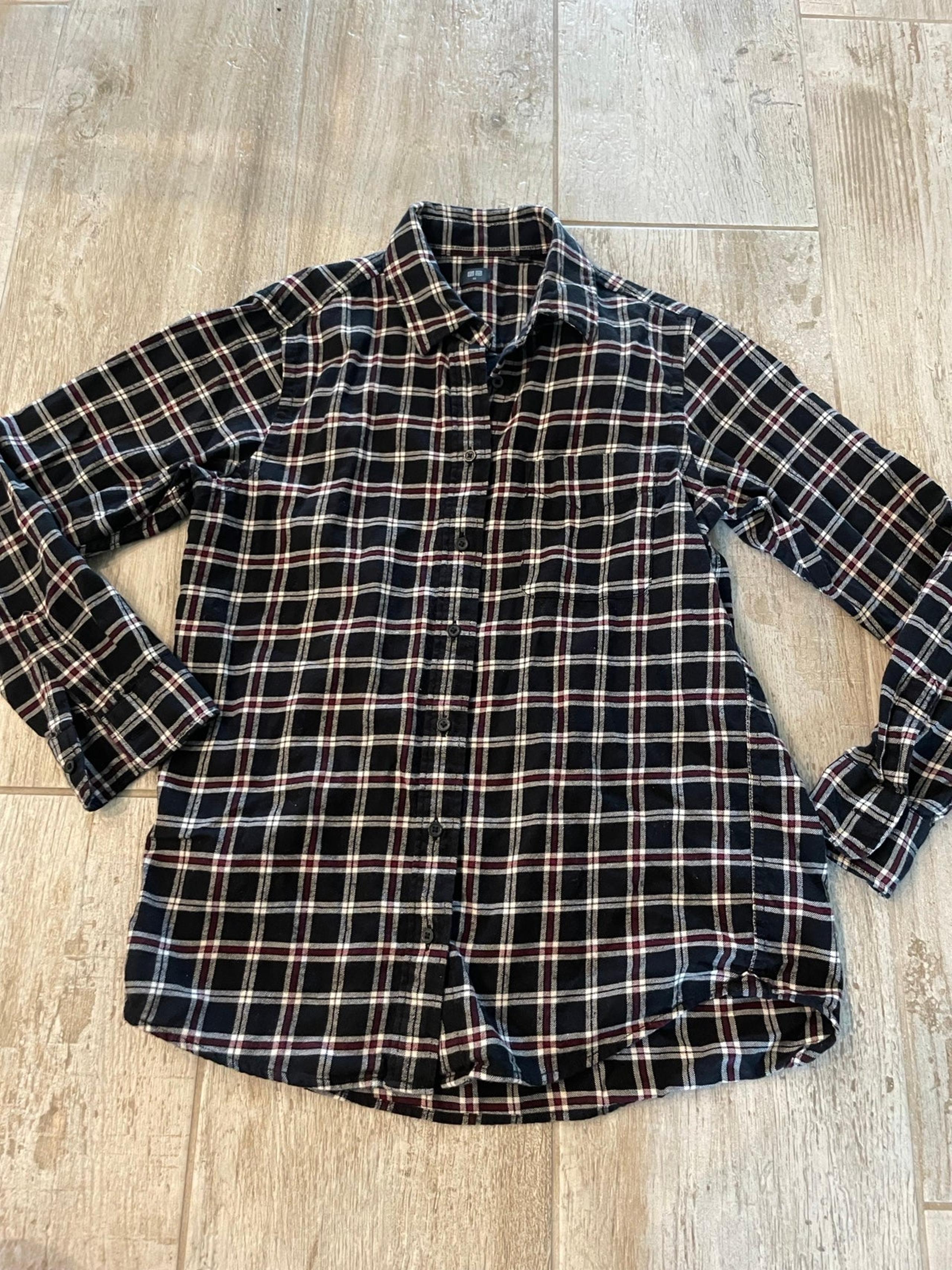 Flannel Button Down Top