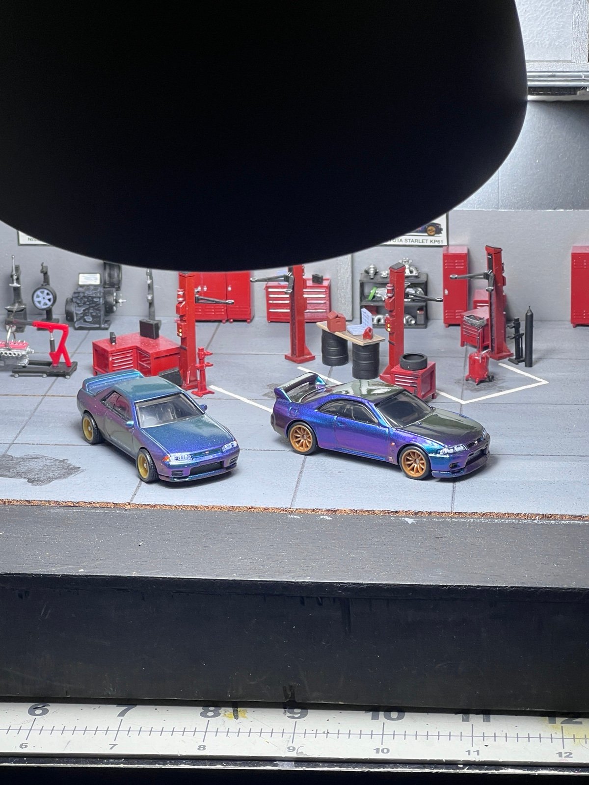 Hot Wheels Nissan R32 / R33 custom