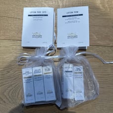 Biologique Recherche samples
