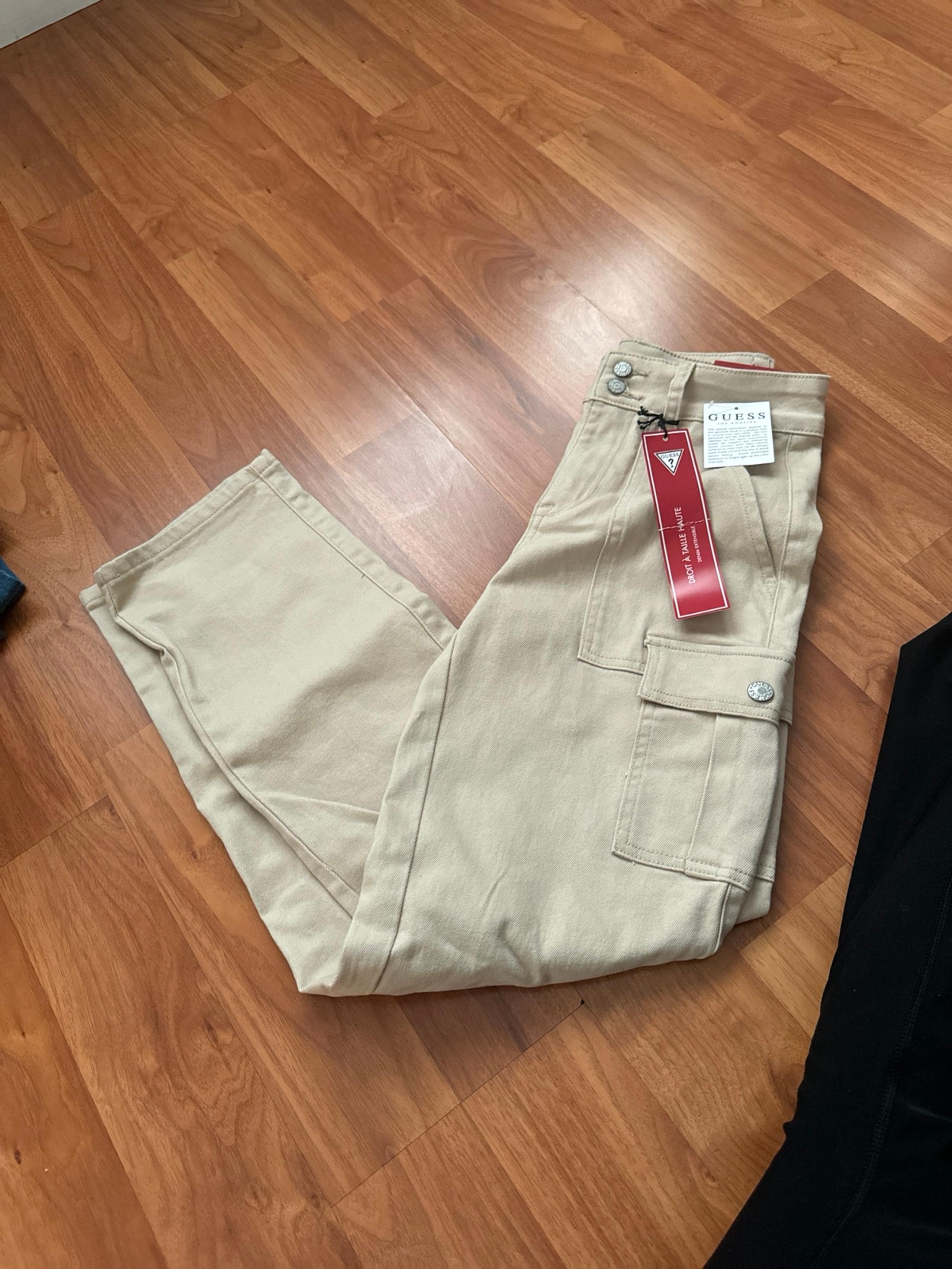 Guess Cargo Pants women khaki