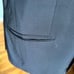 John Varvatos Black 40R Blazer Jacket