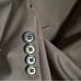 John Varvatos Black 40R Blazer Jacket