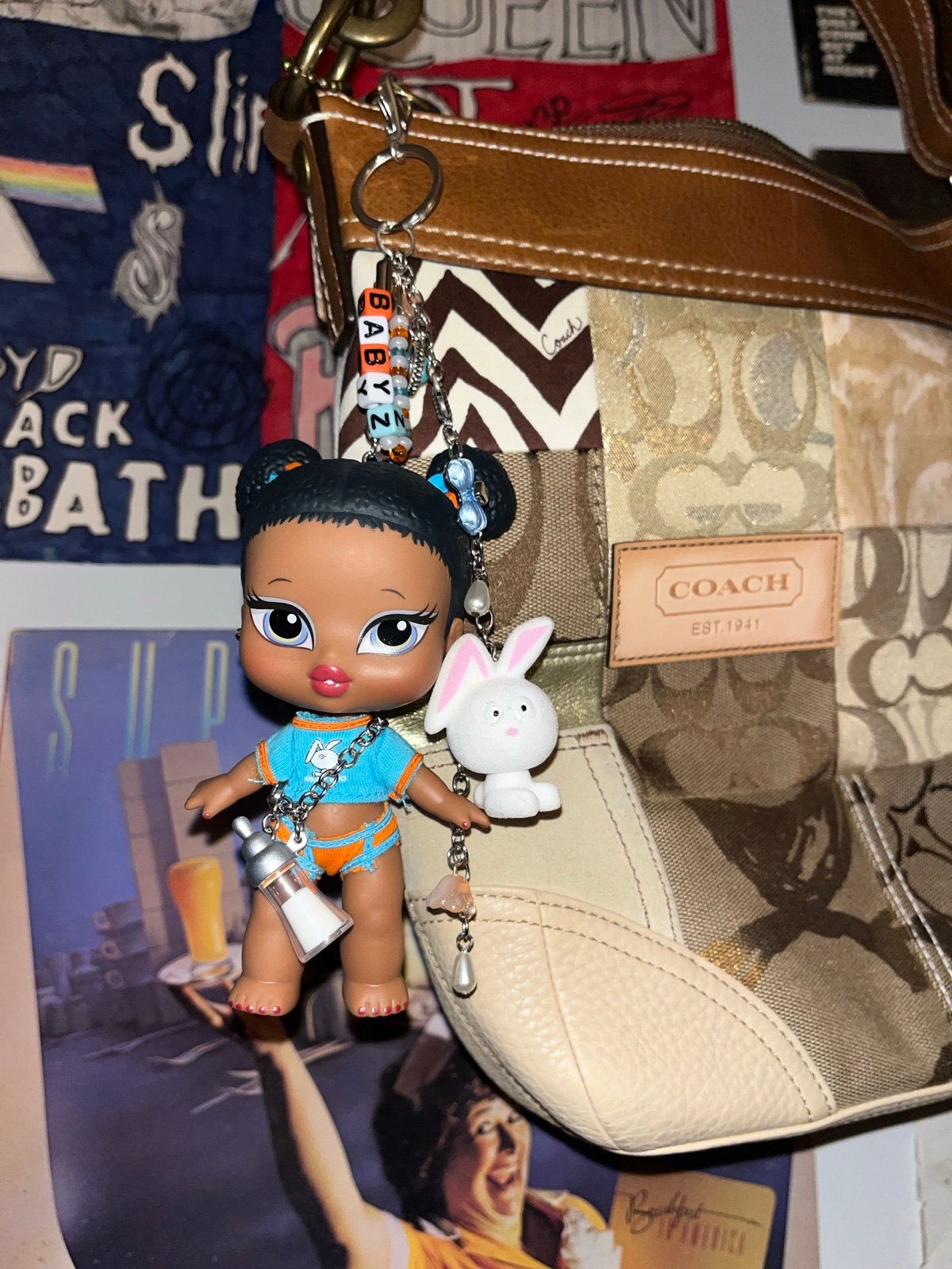 Bratz Babyz Keychain