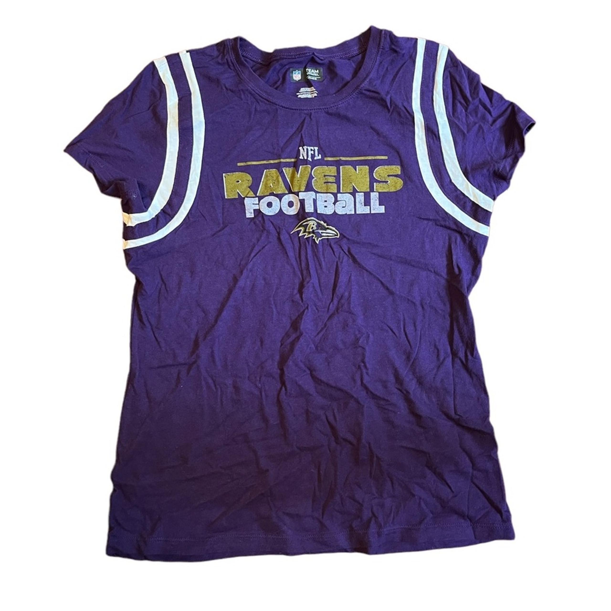 Ladies Baltimore Ravens sleeveless top shirt size medium #NFL #Maryland