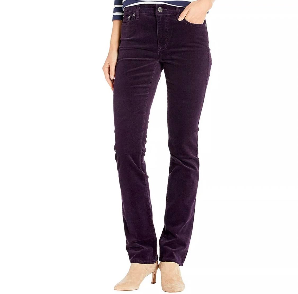 Ralph Lauren Plum courduroy sz 6