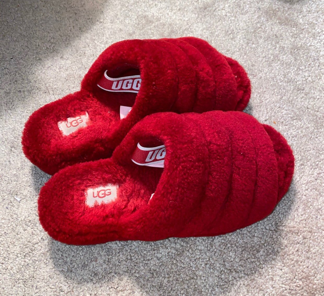 ugg slippers size 8