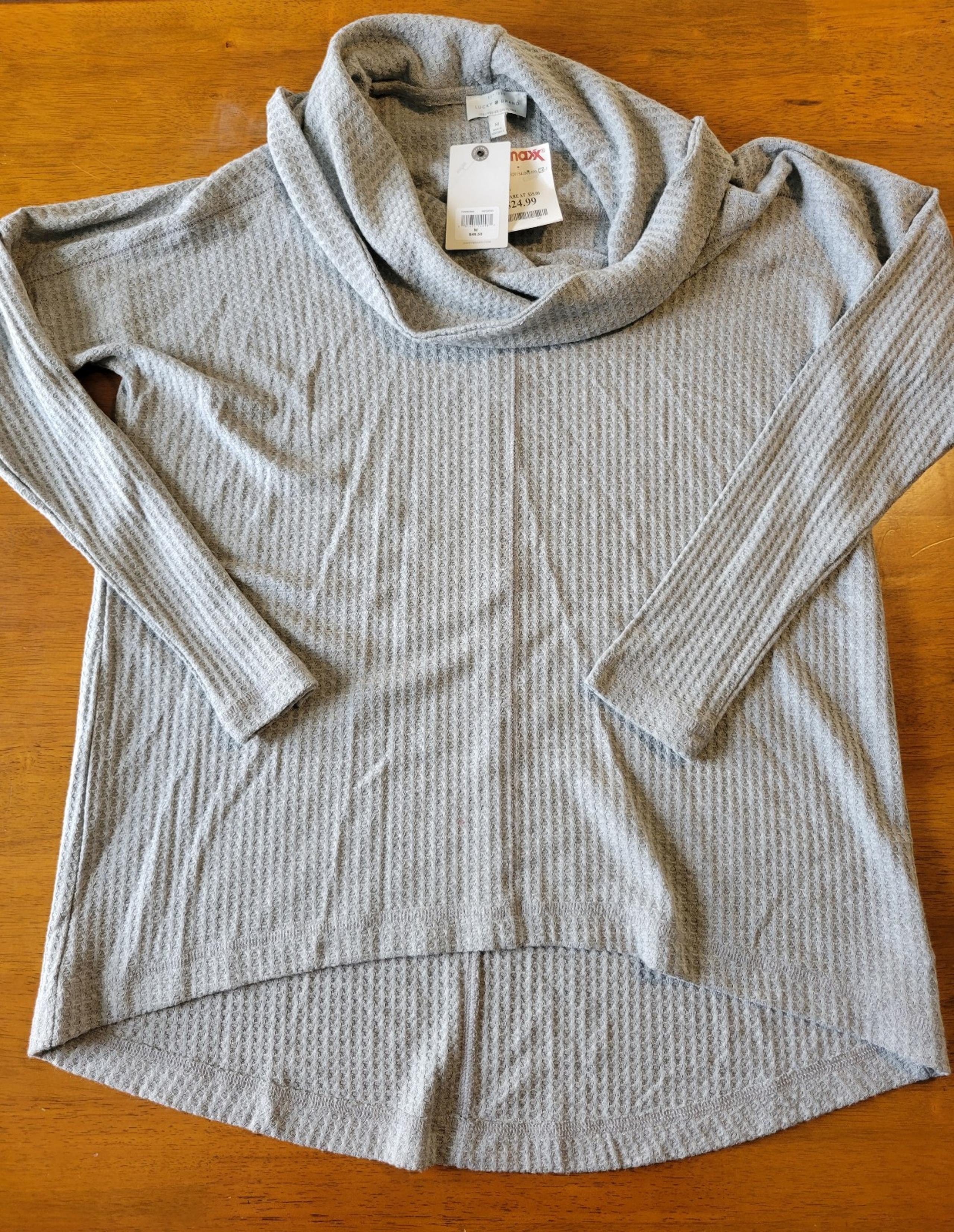 NWT Lucky Long Sleeve M