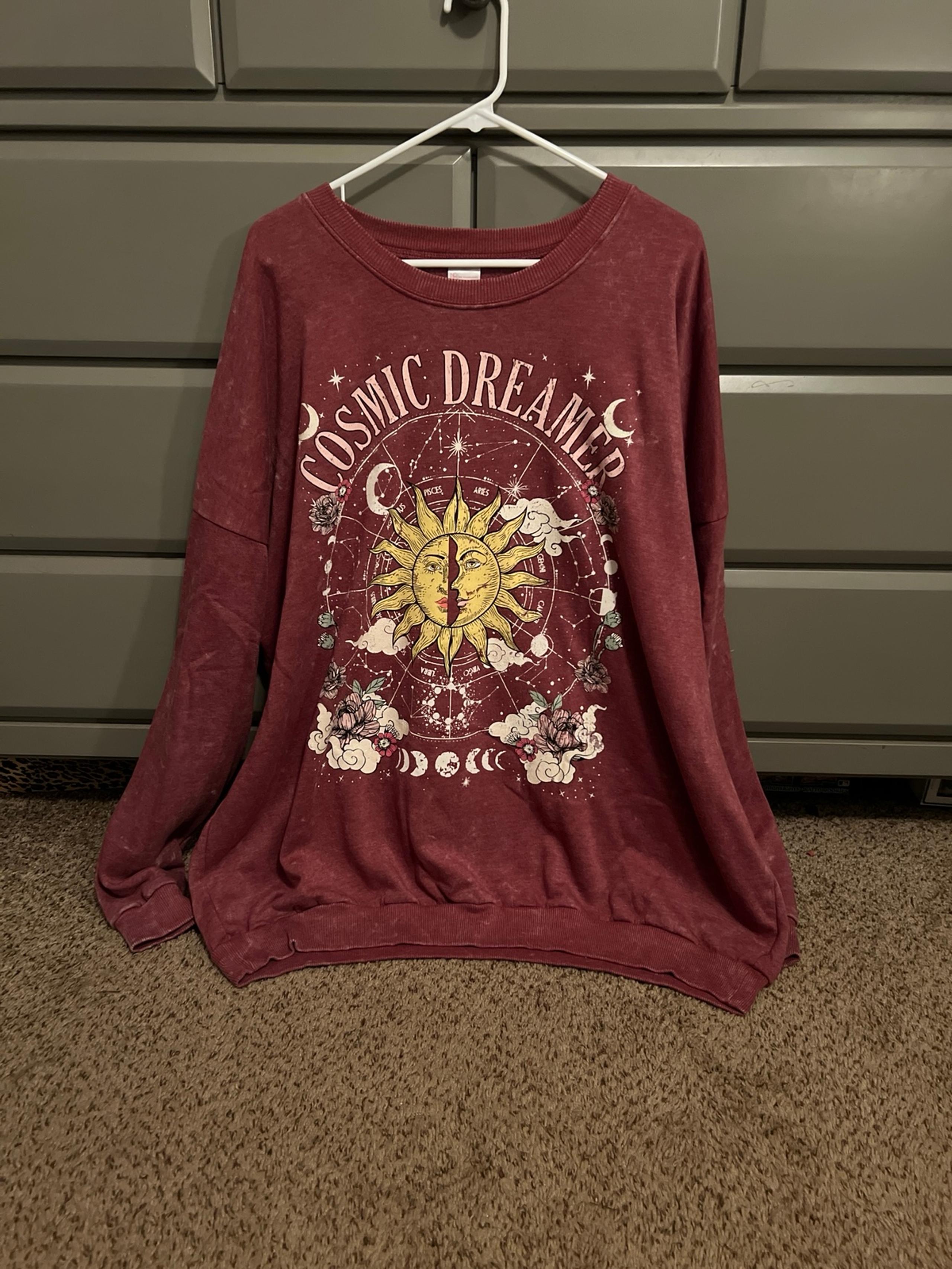 No Boundaries Cosmic Dreamer Sweatshirt