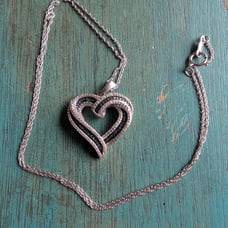 Heart necklace