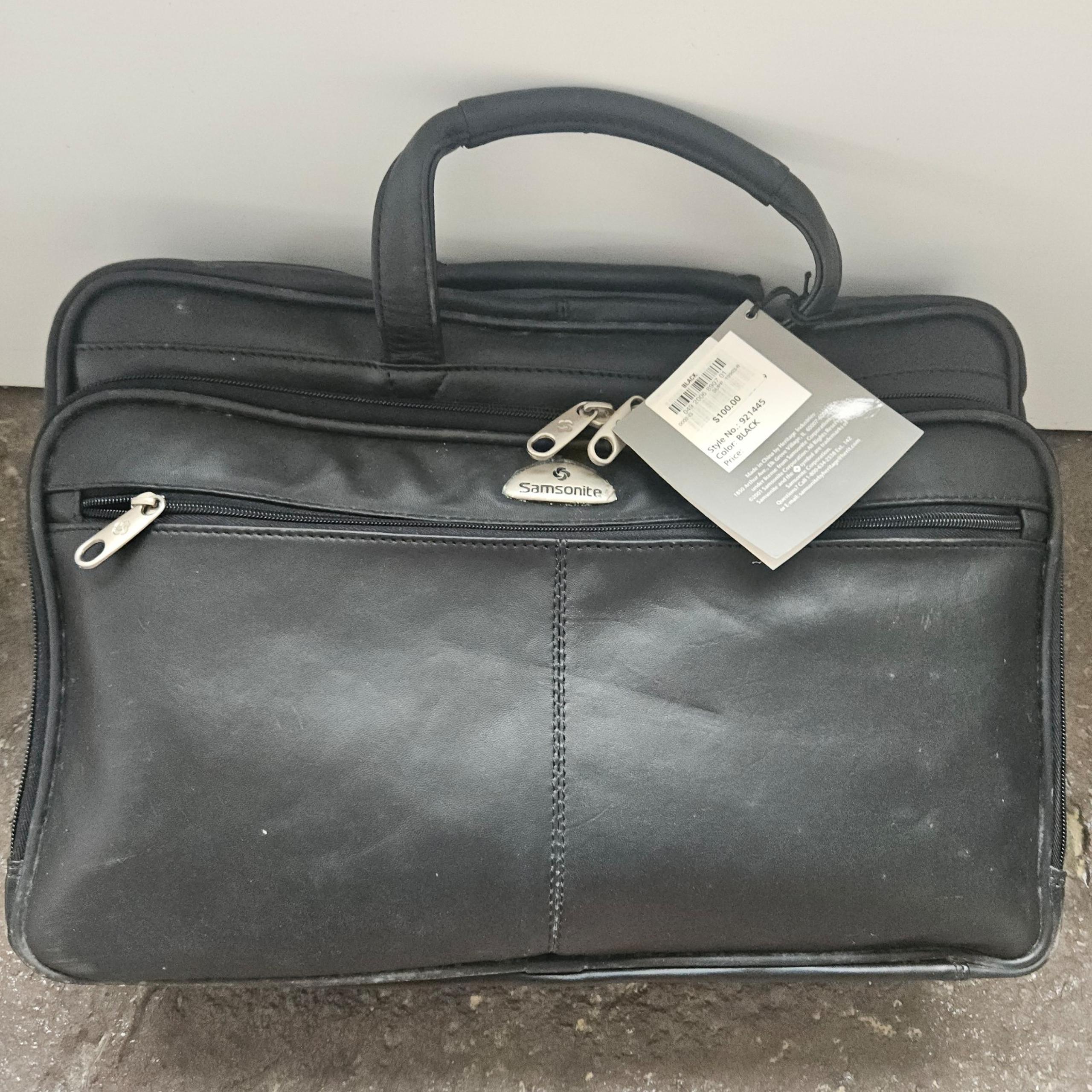 NWTS laptop bag