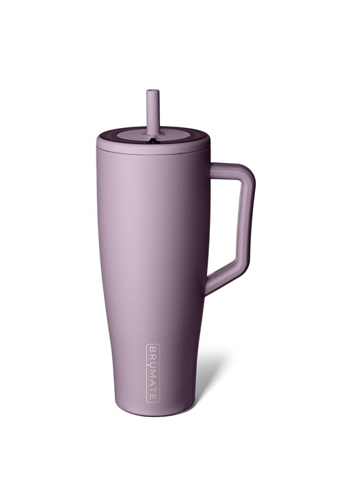 Brumate -- ERA 40oz Tumbler with Handle and Straw -- Lilac Dusk -- NWT