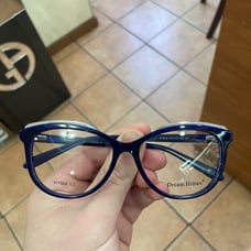 Dream Himax H1004 Blue C2 54-16-140 Italy Design Eyeglasses