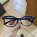 Dream Himax H1004 Blue C2 54-16-140 Italy Design Eyeglasses