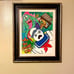 Custom, 12 x 16 framed ‘Ghostbusters’ wall decor