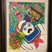 Custom, 12 x 16 framed ‘Ghostbusters’ wall decor