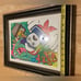Custom, 12 x 16 framed ‘Ghostbusters’ wall decor
