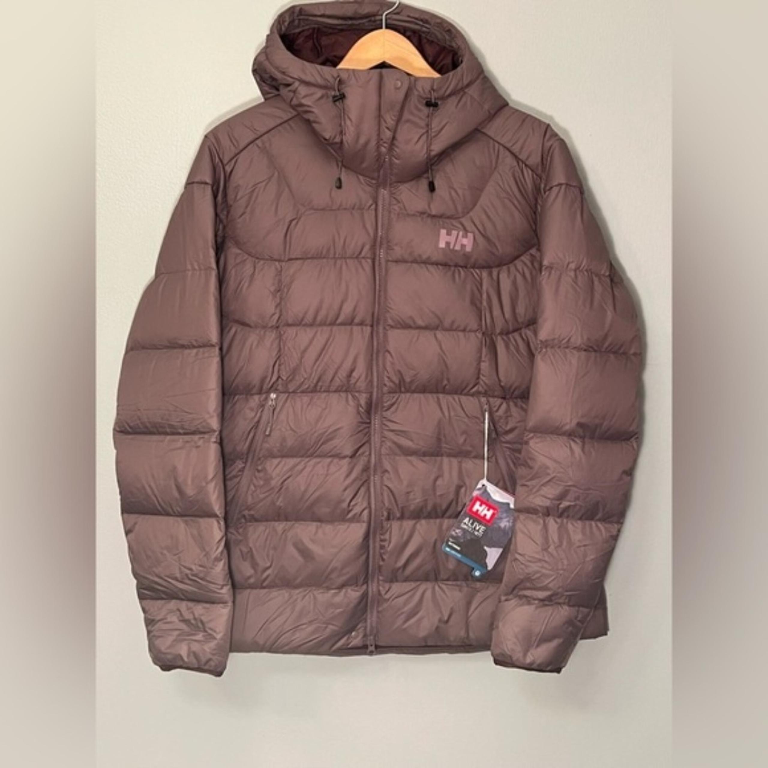Brand New Helly Hansen Verglas Glacier Down Puffer Jacket Womens XL