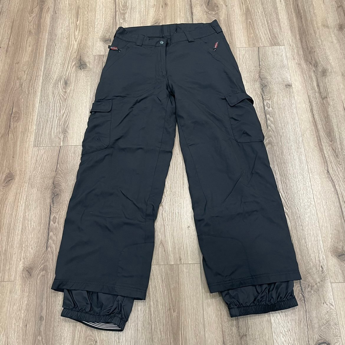 Obermeyer Women's Black Ski Snow Pants Size 8 Short Snowboard