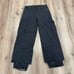 Obermeyer Women's Black Ski Snow Pants Size 8 Short Snowboard