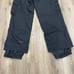 Obermeyer Women's Black Ski Snow Pants Size 8 Short Snowboard