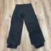 Obermeyer Women's Black Ski Snow Pants Size 8 Short Snowboard
