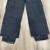 Obermeyer Women's Black Ski Snow Pants Size 8 Short Snowboard