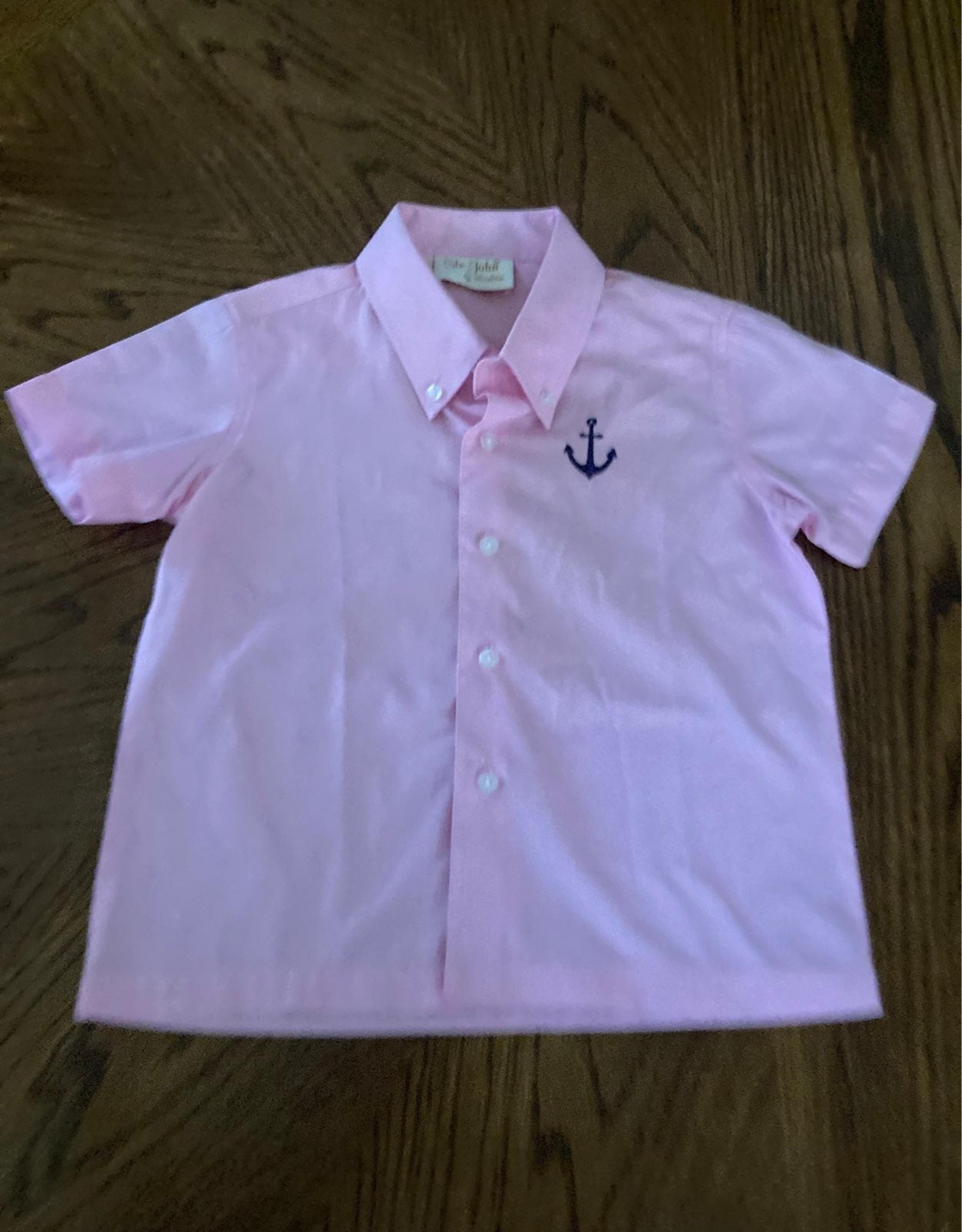 Boys 6 Sir John by Rosalina shirt