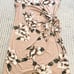 Maternity Dress Flower Print
