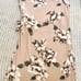 Maternity Dress Flower Print