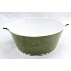 Vintage Corning Ware Avocado Green 2.5 Quart (10cups) Casserole Dish P-702 1/2-B