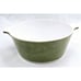 Vintage Corning Ware Avocado Green 2.5 Quart (10cups) Casserole Dish P-702 1/2-B