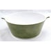 Vintage Corning Ware Avocado Green 2.5 Quart (10cups) Casserole Dish P-702 1/2-B