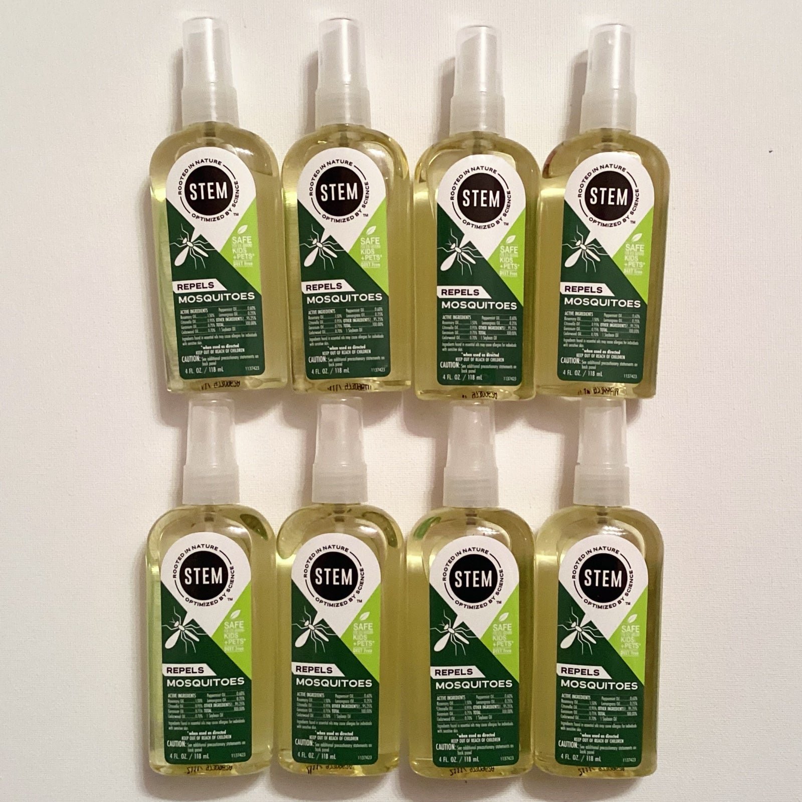 Bundle of 8 Stem Mosquito Sprays - Buy in Bulk!
