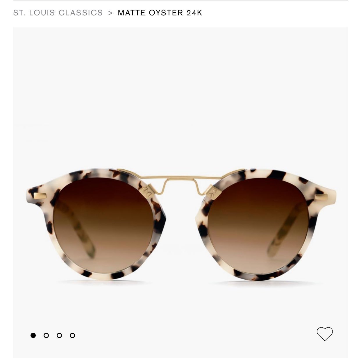 Krewe St. Louis Classics Sunglasses