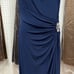 Blue gown