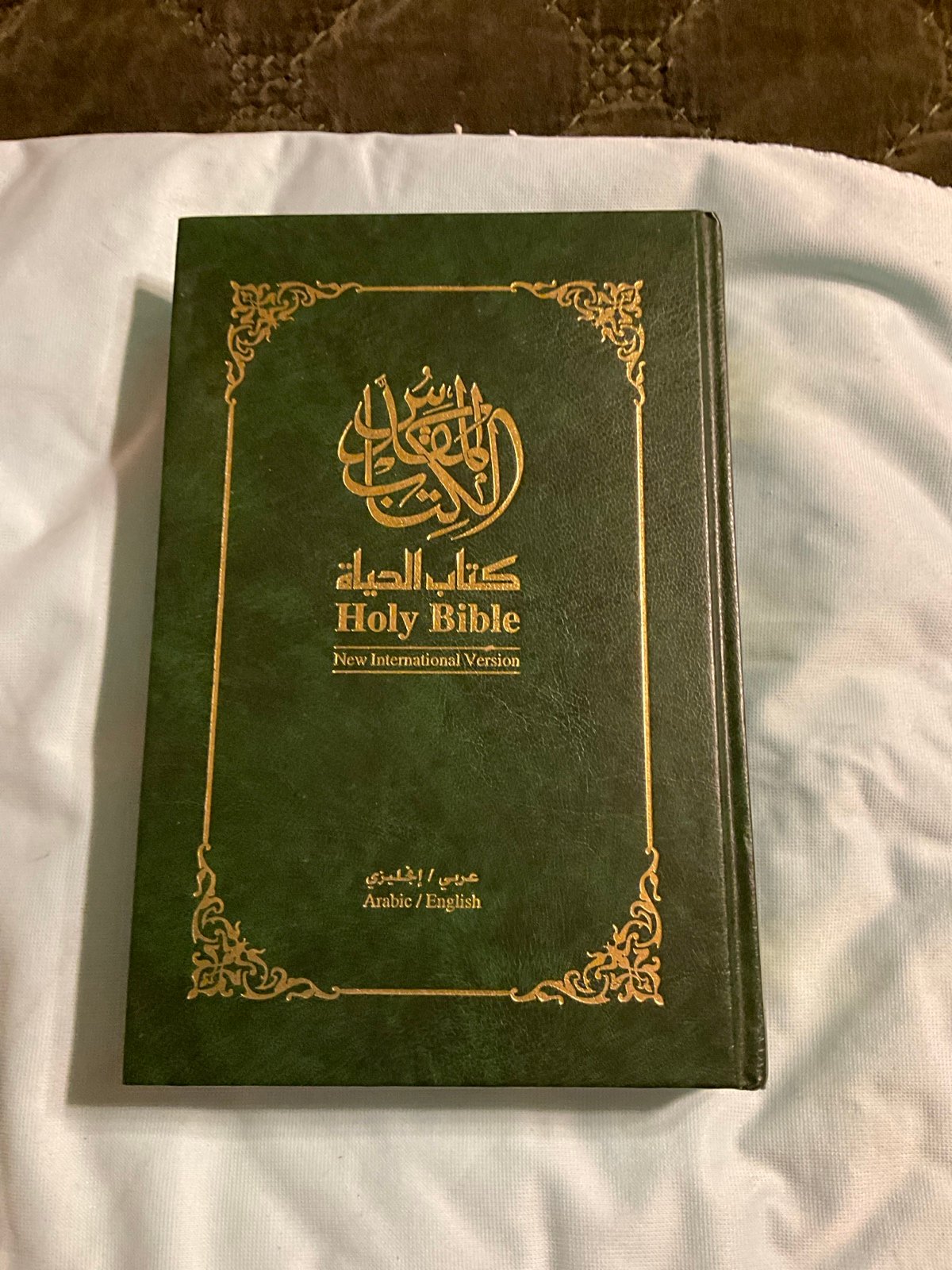 Book of Life Holy Bible New International Version