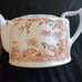 Furnivals 1913 Brown Quail teapot with lid, No. 684771